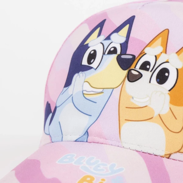 Bluey Pink gyerek baseball sapka