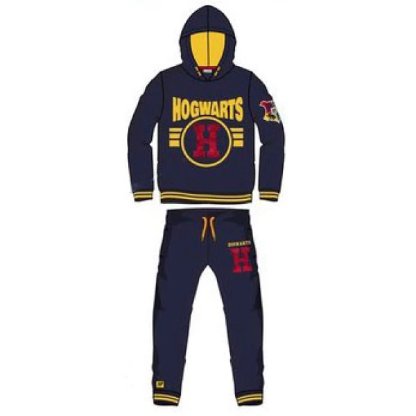 Harry Potter Blue Hogwarts gyerek melegítő, jogging szett