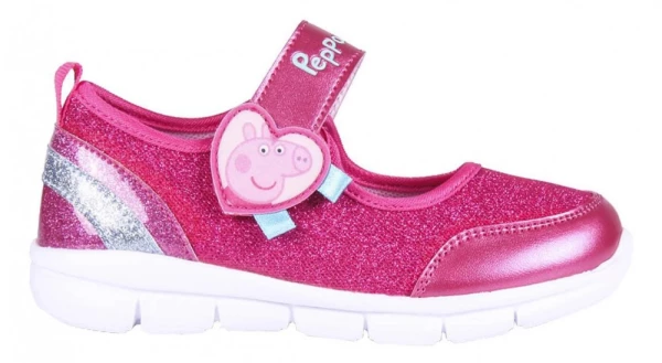 Peppa malac Pink Heart tavaszi sportcipő