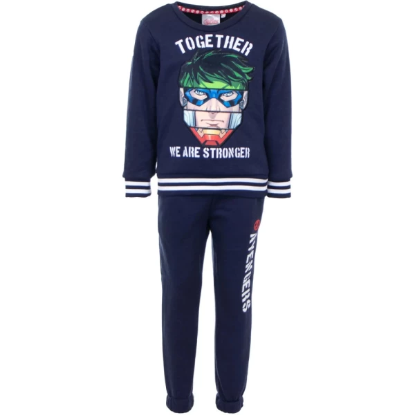 Bosszúállók Together Blue gyerek melegítő, jogging szett