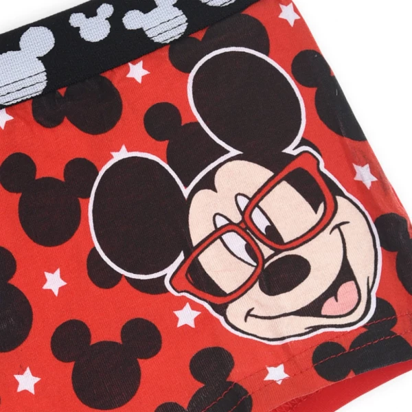 Disney Mickey Red gyerek boxeralsó 2 darab/csomag