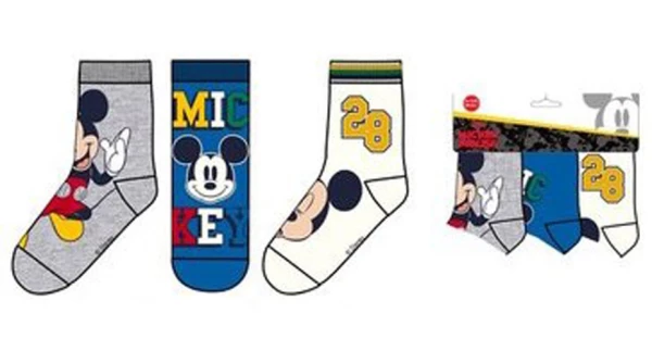 Disney Mickey Classic gyerek zokni 