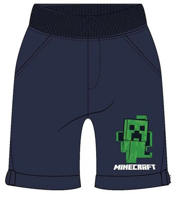 Minecraft Creeper Clash gyerek rövidnadrág