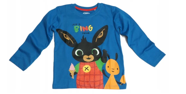Bing Thing Blue gyerek hosszú ujjú póló