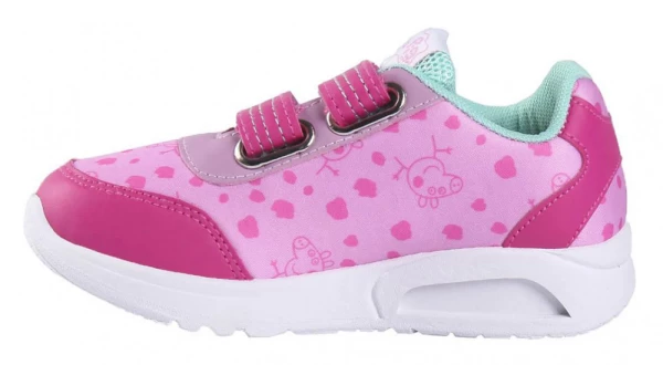 Peppa malac Funtastic LED villogó, világító utcai cipő