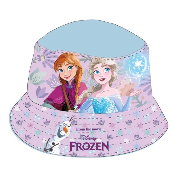 Disney Jégvarázs Sisters of Snow gyerek halászsapka