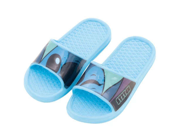 Disney Lilo és Stitch, A csillagkutya Wink Blue gyerek papucs