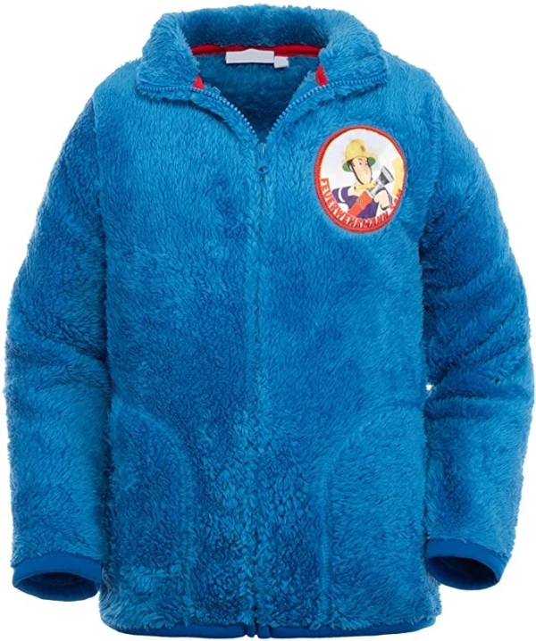 Sam a tűzoltó Blue gyerek pulóver, felső