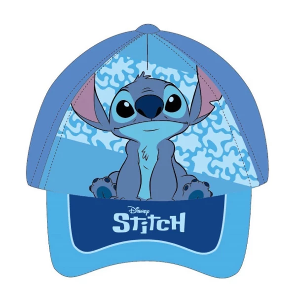 Disney Lilo és Stitch, A csillagkutya Sweet Light Blue gyerek baseball sapka