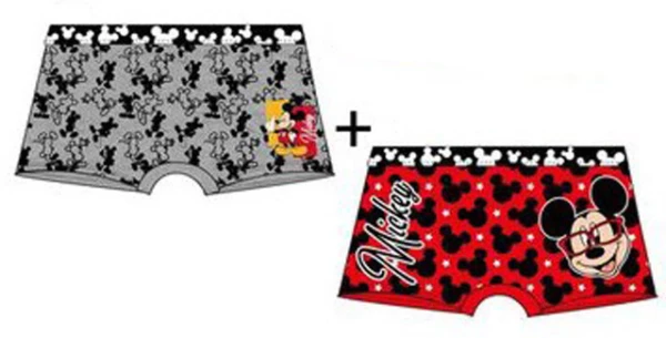Disney Mickey Red gyerek boxeralsó 2 darab/csomag