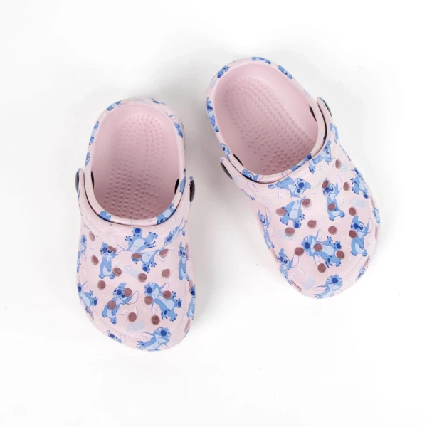 Disney Lilo és Stitch, A csillagkutya Many Faces gyerek papucs, clog