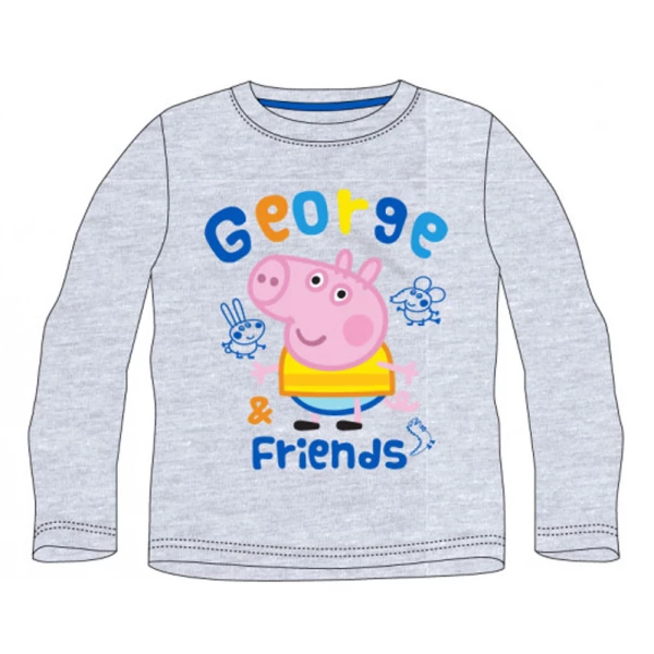 Peppa malac George gyerek hosszú póló, felső