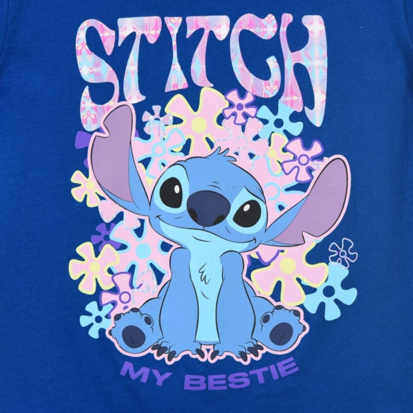 Disney Lilo és Stitch, A csillagkutya My Bestie gyerek rövid póló, felső