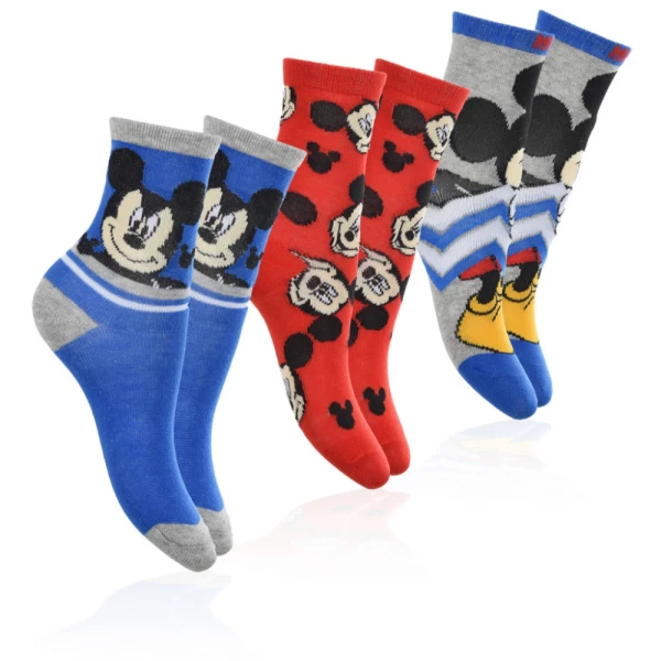 Disney Mickey Stride Blue gyerek zokni 