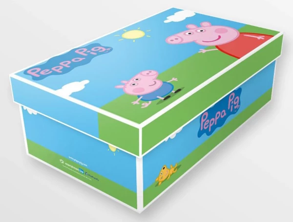 Peppa malac Arrow utcai cipő