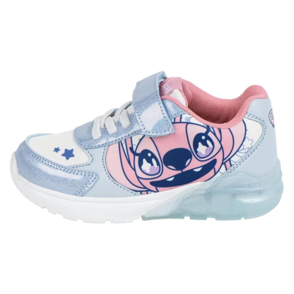 Disney Lilo és Stitch, A csillagkutya Cuteness LED villogó, világító utcai cipő