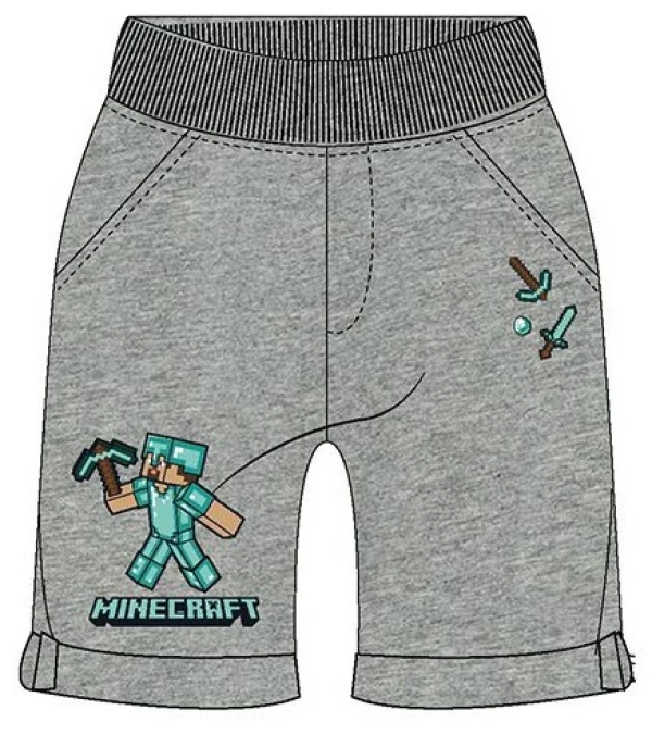 Minecraft Battlewear gyerek rövidnadrág