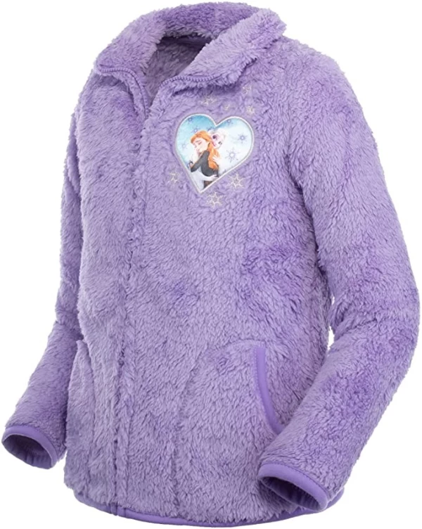 Disney Jégvarázs Heart gyerek pulóver, felső