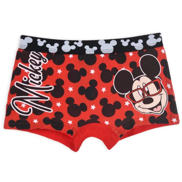 Disney Mickey Red gyerek boxeralsó 2 darab/csomag
