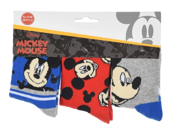 Disney Mickey Stride Blue gyerek zokni 