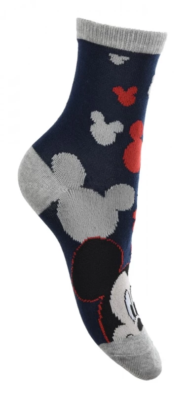 Disney Mickey Cozy Toes gyerek zokni 