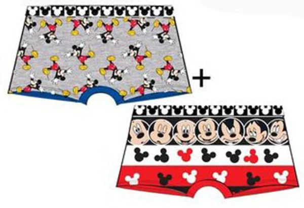 Disney Mickey Joke gyerek boxeralsó 2 darab/csomag