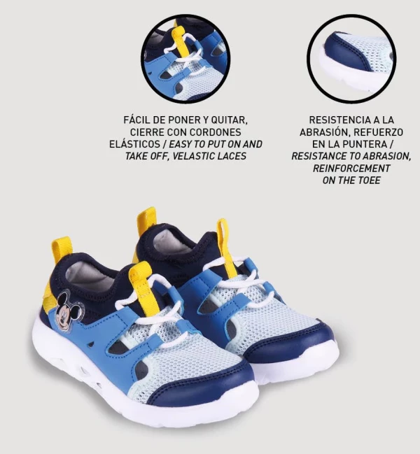 Disney Mickey Blue nyári sportcipő