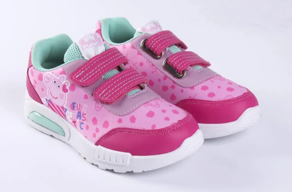 Peppa malac Funtastic LED villogó, világító utcai cipő