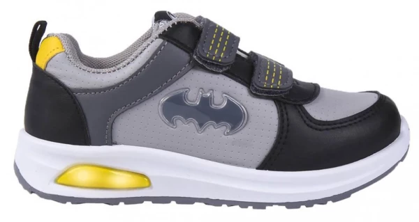 Batman Grey LED villogó, világító utcai cipő