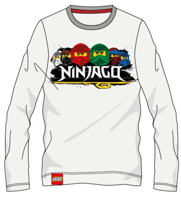 Lego Ninjago Team gyerek hosszú ujjú póló, felső