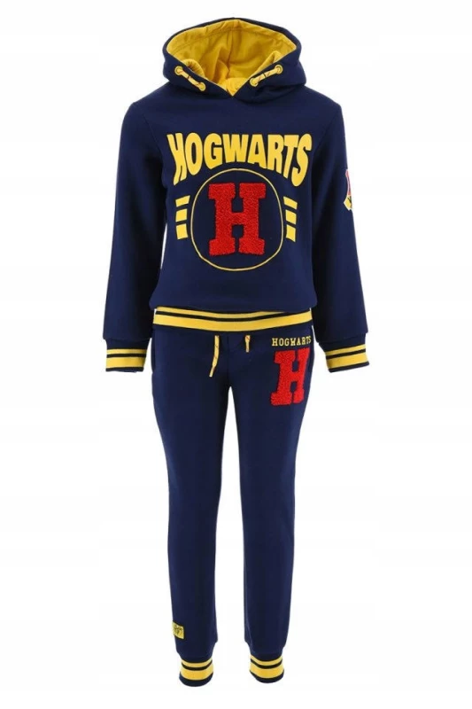 Harry Potter Blue Hogwarts gyerek melegítő, jogging szett