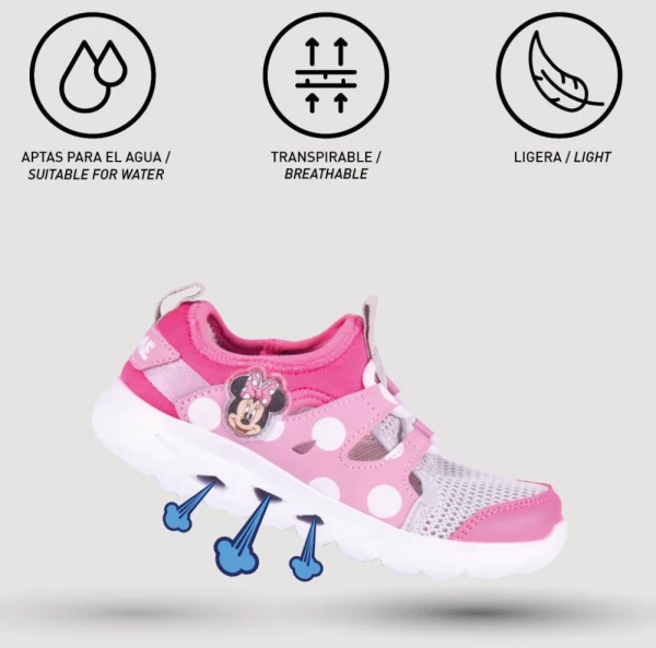 Peppa malac Heart nyári sportcipő