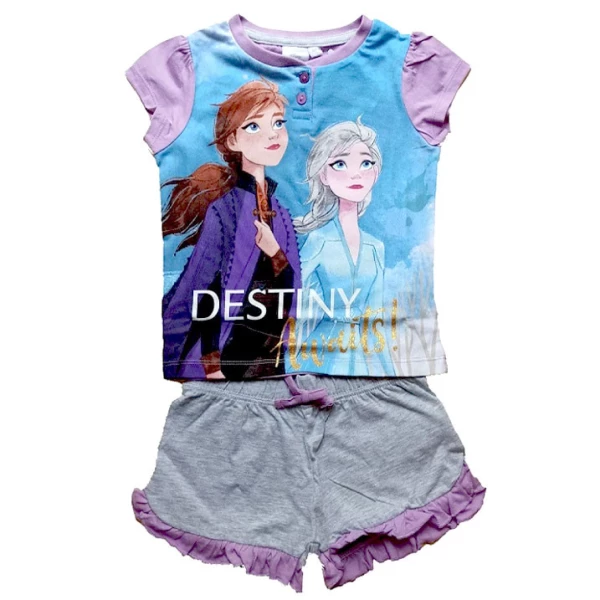 Disney Jégvarázs Destiny gyerek rövid pizsama Díszdobozban