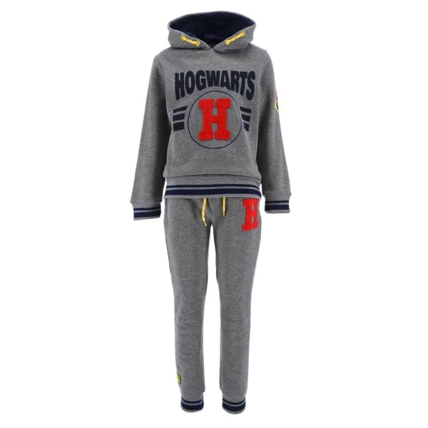 Harry Potter Grey Hogwarts gyerek melegítő, jogging szett