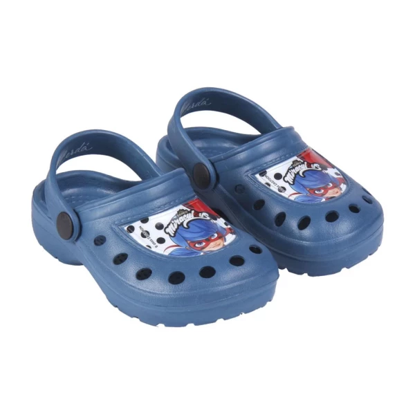 Katicabogár és Fekete macska kalandjai Blue gyerek papucs clog