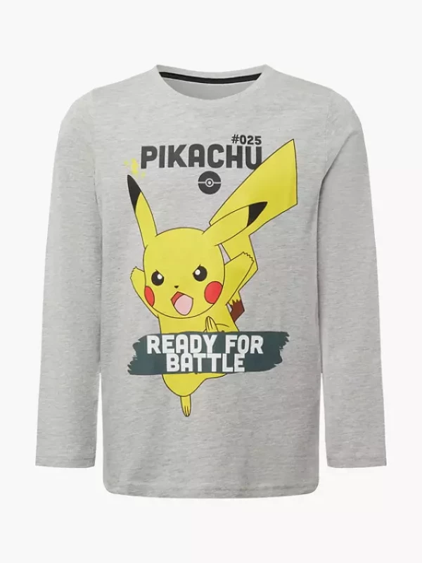 Pokémon Ready for Battle gyerek hosszú ujjú póló, felső