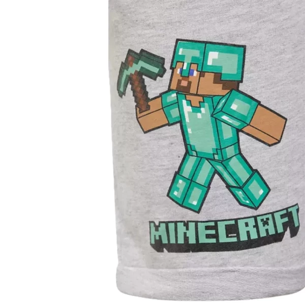 Minecraft Battlewear gyerek rövidnadrág