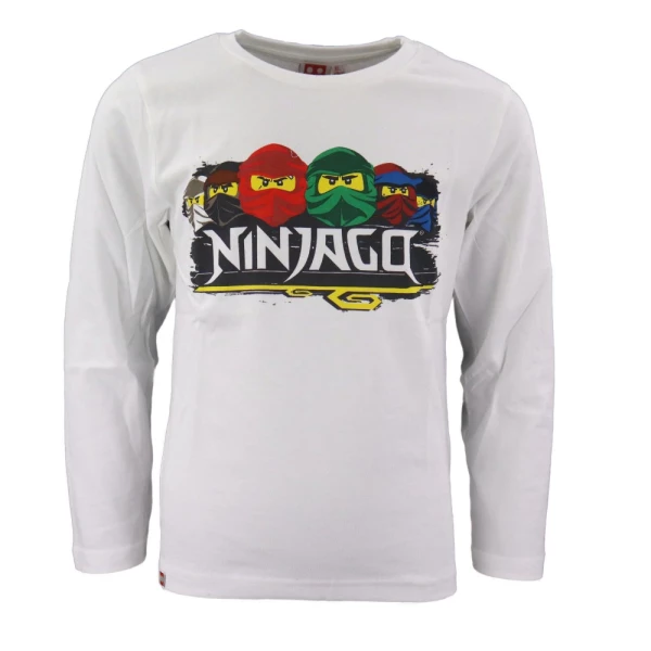 Lego Ninjago Team gyerek hosszú ujjú póló, felső