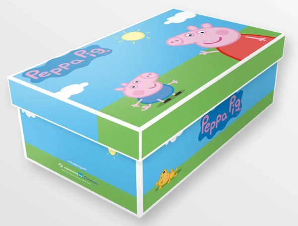 Peppa malac Heart nyári sportcipő