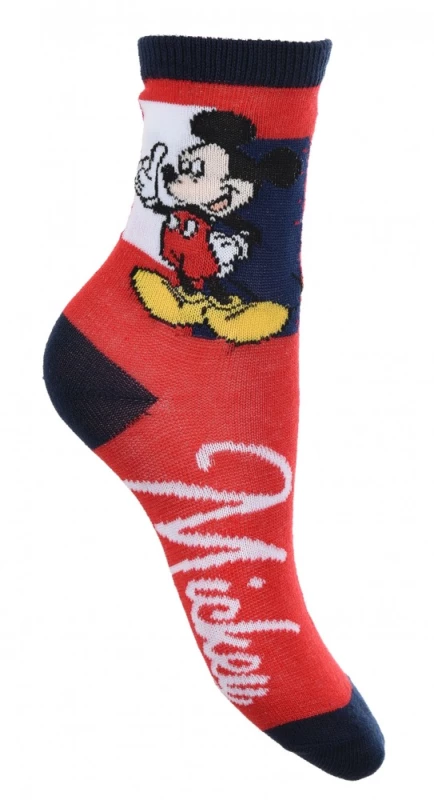 Disney Mickey Cozy Toes gyerek zokni 