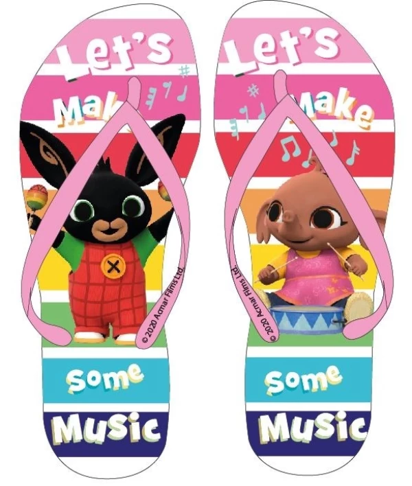 Bing Some Music gyerek papucs, Flip-Flop