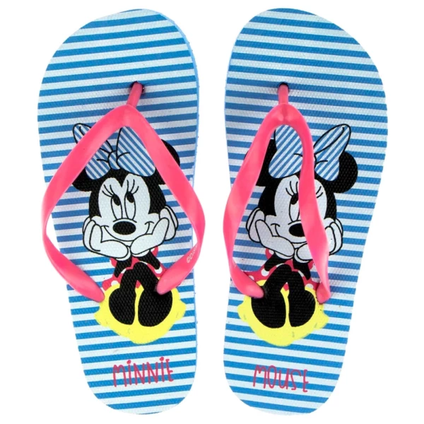 Disney Minnie Blue Bow gyerek papucs, Flip-Flop