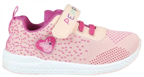Peppa malac Pink utcai cipő tornazsákkal