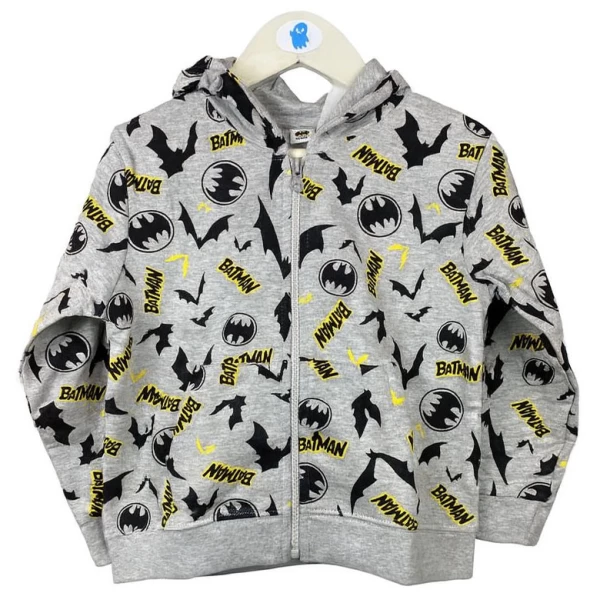 Batman Grey gyerek pulóver