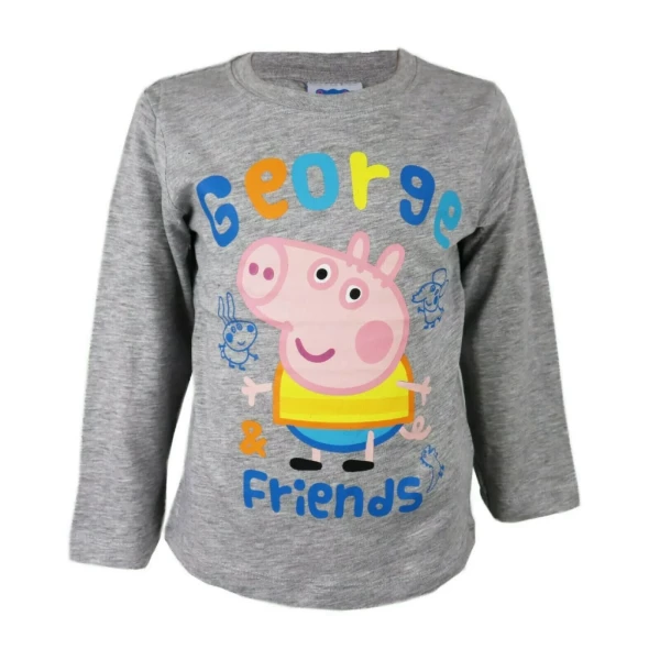 Peppa malac George gyerek hosszú póló, felső