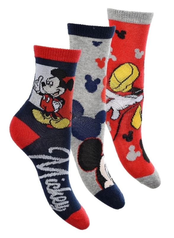 Disney Mickey Cozy gyerek zokni 