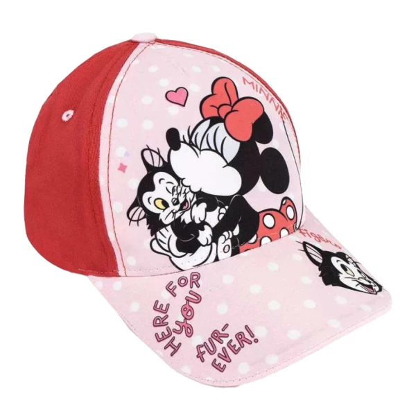 Disney Minnie All My Love Red gyerek baseball sapka