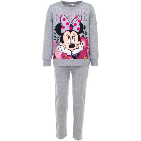 Disney Minnie Dreaming Grey gyerek melegítő, jogging szett