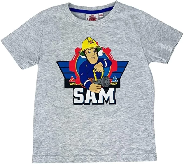 Sam a tűzoltó Fire gyerek rövid póló 2 db-os szett