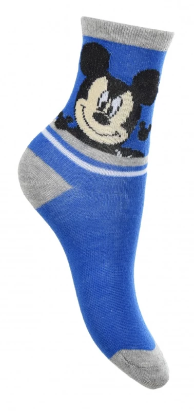 Disney Mickey Stride Blue gyerek zokni 